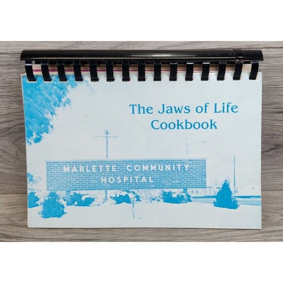 Marlette Community Hospital The Jaws of Life Cookbook, Marlette, Michigan - Picture 1 of 7